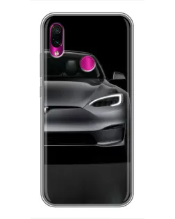 Чохол для Xiaomi Redmi Note 7 Pro з картинкою «Tesla Model S Look» Чохол для Xiaomi Redmi Note 7 Pro з картинкою «Tesla Model S Look»
