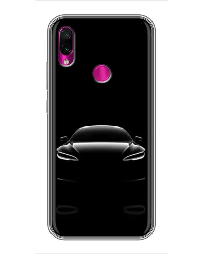 Чохол для Xiaomi Redmi Note 7 Pro з картинкою «Силует Tesla Night» Чохол для Xiaomi Redmi Note 7 Pro з картинкою «Силует Tesla Night»