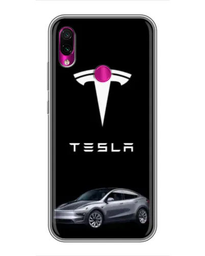 Чохол для Xiaomi Redmi Note 7 Pro з картинкою «Tesla Model Y» Чохол для Xiaomi Redmi Note 7 Pro з картинкою «Tesla Model Y»