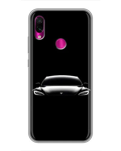 Чохол для Xiaomi Redmi Note 7 Pro з картинкою «Фари Tesla Night» Чохол для Xiaomi Redmi Note 7 Pro з картинкою «Фари Tesla Night»