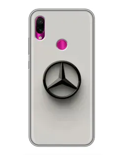 Чехол для Xiaomi Redmi Note 7 Pro с картинкой «Mercedes Maybach стиль»