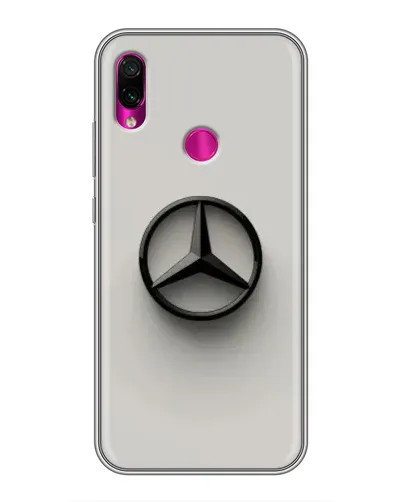 Чехол для Xiaomi Redmi Note 7 Pro с картинкой «Mercedes Maybach стиль»