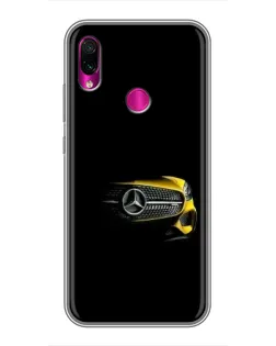 Чехол для Xiaomi Redmi Note 7 Pro с картинкой «Mercedes — ретро стиль» Чехол для Xiaomi Redmi Note 7 Pro с картинкой «Mercedes — ретро стиль»
