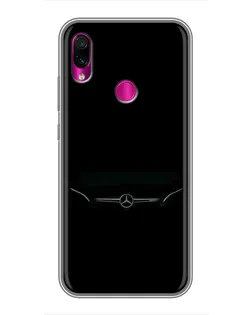 Чехол для Xiaomi Redmi Note 7 Pro с картинкой «Mercedes Stealth Look» Чехол для Xiaomi Redmi Note 7 Pro с картинкой «Mercedes Stealth Look»