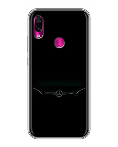 Чехол для Xiaomi Redmi Note 7 Pro с картинкой «Mercedes Stealth Look»