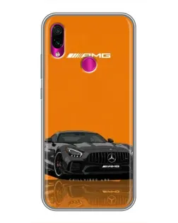 Чехол для Xiaomi Redmi Note 7 Pro с картинкой «Оранжевый Mercedes AMG» Чехол для Xiaomi Redmi Note 7 Pro с картинкой «Оранжевый Mercedes AMG»