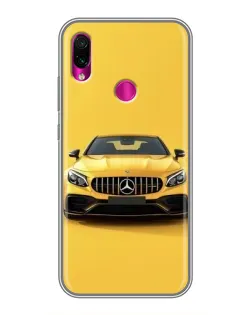 Чехол для Xiaomi Redmi Note 7 Pro с картинкой «Желтый Mercedes GT» Чехол для Xiaomi Redmi Note 7 Pro с картинкой «Желтый Mercedes GT»