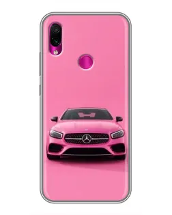 Чехол для Xiaomi Redmi Note 7 Pro с картинкой «Розовый Mercedes AMG» Чехол для Xiaomi Redmi Note 7 Pro с картинкой «Розовый Mercedes AMG»