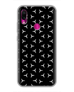 Чехол для Xiaomi Redmi Note 7 Pro с картинкой «Mercedes паттерн звезд» Чехол для Xiaomi Redmi Note 7 Pro с картинкой «Mercedes паттерн звезд»