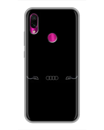 Чехол для Xiaomi Redmi Note 7 Pro с картинкой «Audi — световой подпись» Чехол для Xiaomi Redmi Note 7 Pro с картинкой «Audi — световой подпись»