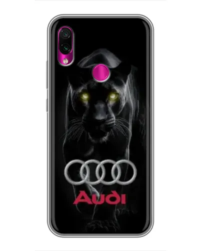 Чехол для Xiaomi Redmi Note 7 Pro с картинкой «Пантера и Audi» Чехол для Xiaomi Redmi Note 7 Pro с картинкой «Пантера и Audi»