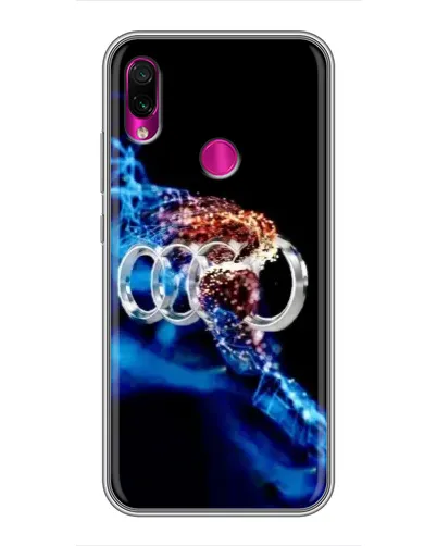 Чехол для Xiaomi Redmi Note 7 Pro с картинкой «Энергия лого Audi» Чехол для Xiaomi Redmi Note 7 Pro с картинкой «Энергия лого Audi»
