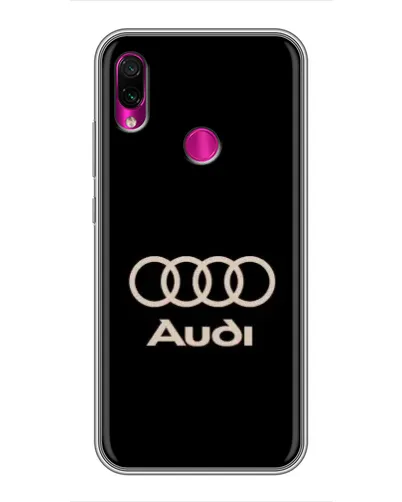 Чехол для Xiaomi Redmi Note 7 Pro с картинкой «Audi — золотой логотип» Чехол для Xiaomi Redmi Note 7 Pro с картинкой «Audi — золотой логотип»