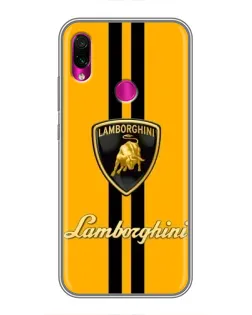 Чохол для Xiaomi Redmi Note 7 Pro з картинкою «Lamborghini Stripe жовтий» Чохол для Xiaomi Redmi Note 7 Pro з картинкою «Lamborghini Stripe жовтий»