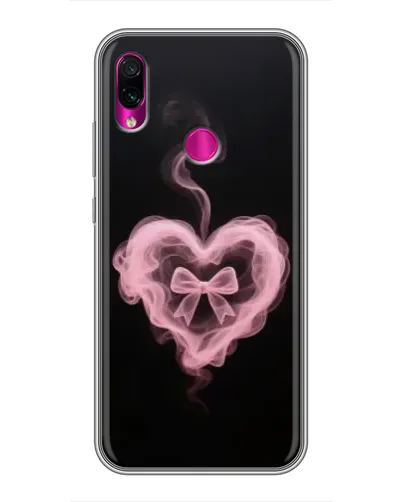 Чехол для Xiaomi Redmi Note 7 Pro с картинкой «Дымчатое сердце» Чехол для Xiaomi Redmi Note 7 Pro с картинкой «Дымчатое сердце»