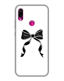 Чохол для Xiaomi Redmi Note 7 Pro з картинкою «Класичний бант»