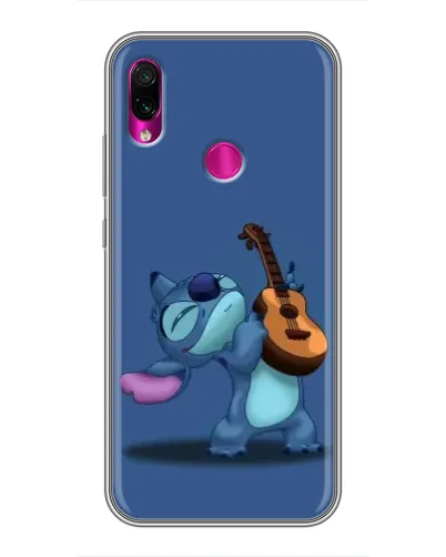 Чехол для Xiaomi Redmi Note 7 Pro с картинкой «Стич с укулеле» Чехол для Xiaomi Redmi Note 7 Pro с картинкой «Стич с укулеле»