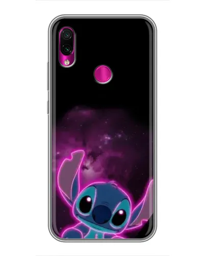 Чехол для Xiaomi Redmi Note 7 Pro с картинкой «Неоновый Stitch» Чехол для Xiaomi Redmi Note 7 Pro с картинкой «Неоновый Stitch»