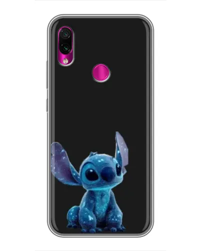 Чехол для Xiaomi Redmi Note 7 Pro с картинкой «Стич на черном» Чехол для Xiaomi Redmi Note 7 Pro с картинкой «Стич на черном»