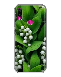 Чохол для Xiaomi Redmi Note 7 Pro з картинкою «Конвалії в зелені» Чохол для Xiaomi Redmi Note 7 Pro з картинкою «Конвалії в зелені»