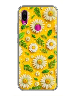Чохол для Xiaomi Redmi Note 7 Pro з картинкою «Ромашкове сонце» Чохол для Xiaomi Redmi Note 7 Pro з картинкою «Ромашкове сонце»