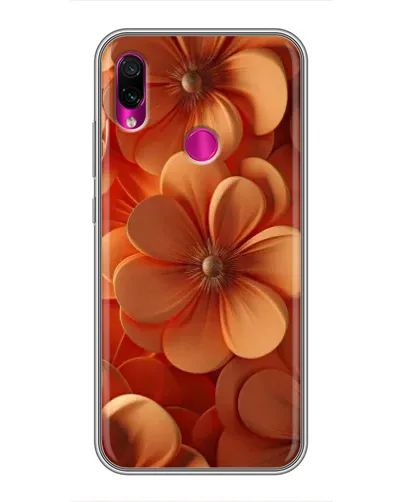Чохол для Xiaomi Redmi Note 7 Pro з картинкою «Помаранчева макро квітка» Чохол для Xiaomi Redmi Note 7 Pro з картинкою «Помаранчева макро квітка»