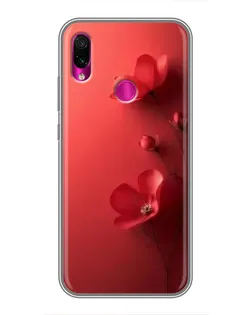 Чохол для Xiaomi Redmi Note 7 Pro з картинкою «Макові суцвіття» Чохол для Xiaomi Redmi Note 7 Pro з картинкою «Макові суцвіття»