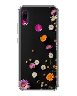 Чохол для Xiaomi Redmi Note 7 Pro з картинкою «Квіткова композиція» Чохол для Xiaomi Redmi Note 7 Pro з картинкою «Квіткова композиція»