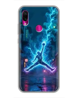 Чохол для Xiaomi Redmi Note 7 з картинкою «Jordan Gold Jumpman» Чохол для Xiaomi Redmi Note 7 з картинкою «Jordan Gold Jumpman»