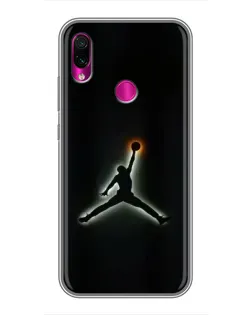 Чохол для Xiaomi Redmi Note 7 з картинкою «Jordan Gradient Logo» Чохол для Xiaomi Redmi Note 7 з картинкою «Jordan Gradient Logo»