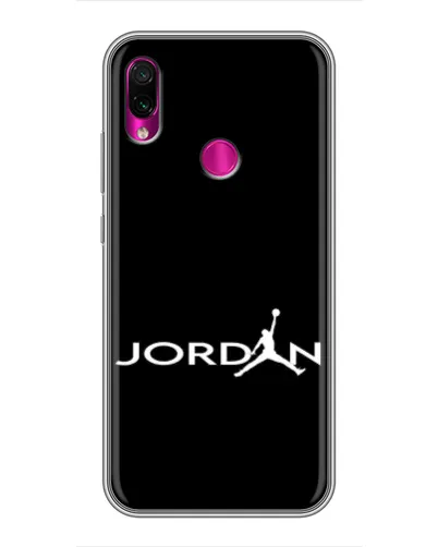 Чохол для Xiaomi Redmi Note 7 з картинкою «Jordan White Logo» Чохол для Xiaomi Redmi Note 7 з картинкою «Jordan White Logo»