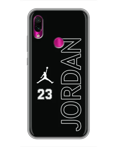Чохол для Xiaomi Redmi Note 7 з картинкою «Jordan Vertical» Чохол для Xiaomi Redmi Note 7 з картинкою «Jordan Vertical»