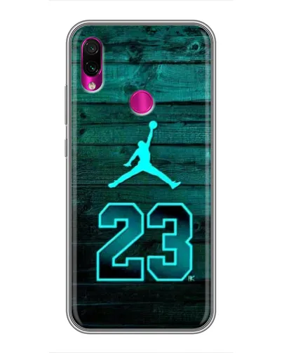 Чохол для Xiaomi Redmi Note 7 з картинкою «Jordan Cyan 23» Чохол для Xiaomi Redmi Note 7 з картинкою «Jordan Cyan 23»