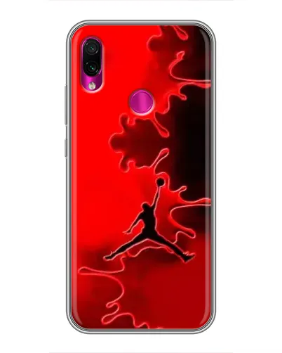 Чохол для Xiaomi Redmi Note 7 з картинкою «Jordan Red Smoke» Чохол для Xiaomi Redmi Note 7 з картинкою «Jordan Red Smoke»