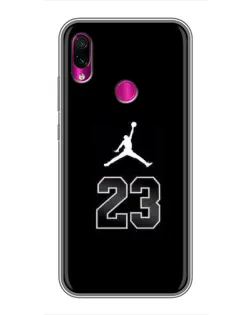 Чохол для Xiaomi Redmi Note 7 з картинкою «Jordan Flight 23»