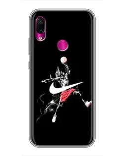 Чохол для Xiaomi Redmi Note 7 з картинкою «Jordan Jumpman»