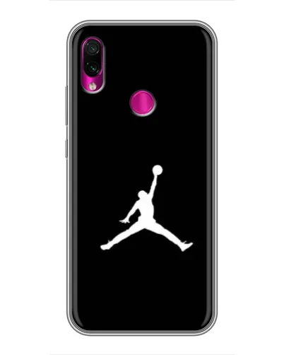 Чохол для Xiaomi Redmi Note 7 з картинкою «Jordan Silhouette» Чохол для Xiaomi Redmi Note 7 з картинкою «Jordan Silhouette»