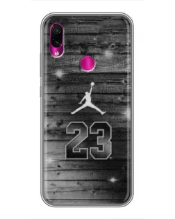 Чохол для Xiaomi Redmi Note 7 з картинкою «Jordan Carbon 23»