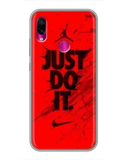 Чохол для Xiaomi Redmi Note 7 з картинкою «Nike Just Do It»