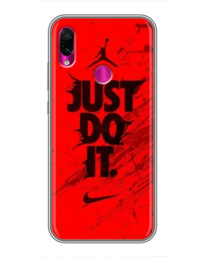 Чохол для Xiaomi Redmi Note 7 з картинкою «Nike Just Do It» Чохол для Xiaomi Redmi Note 7 з картинкою «Nike Just Do It»