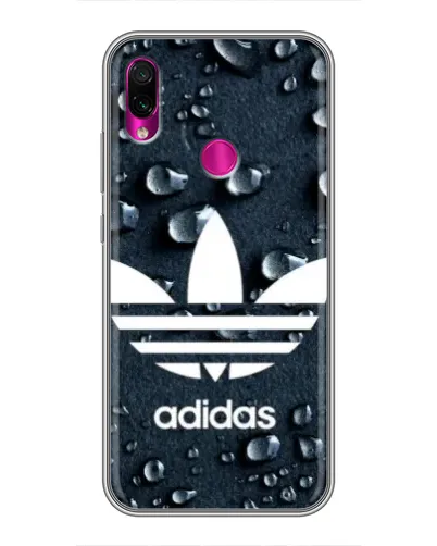 Чохол для Xiaomi Redmi Note 7 з картинкою «Adidas Trefoil Blue» Чохол для Xiaomi Redmi Note 7 з картинкою «Adidas Trefoil Blue»