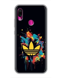 Чохол для Xiaomi Redmi Note 7 з картинкою «Adidas Splash» Чохол для Xiaomi Redmi Note 7 з картинкою «Adidas Splash»