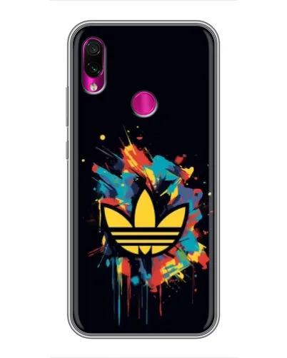Чохол для Xiaomi Redmi Note 7 з картинкою «Adidas Splash» Чохол для Xiaomi Redmi Note 7 з картинкою «Adidas Splash»