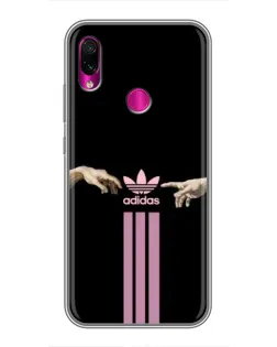 Чохол для Xiaomi Redmi Note 7 з картинкою «Adidas Hands»