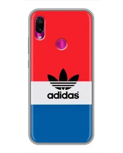 Чохол для Xiaomi Redmi Note 7 з картинкою «Adidas Retro Block»