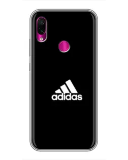 Чохол для Xiaomi Redmi Note 7 з картинкою «Adidas Red Style»