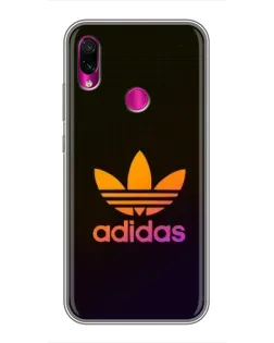 Чохол для Xiaomi Redmi Note 7 з картинкою «Градієнт Adidas»