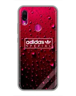 Чохол для Xiaomi Redmi Note 7 з картинкою «Adidas Gold Marble»