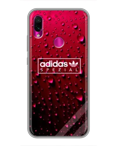 Чохол для Xiaomi Redmi Note 7 з картинкою «Adidas Gold Marble» Чохол для Xiaomi Redmi Note 7 з картинкою «Adidas Gold Marble»