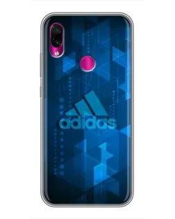 Чохол для Xiaomi Redmi Note 7 з картинкою «Adidas Sport Art»